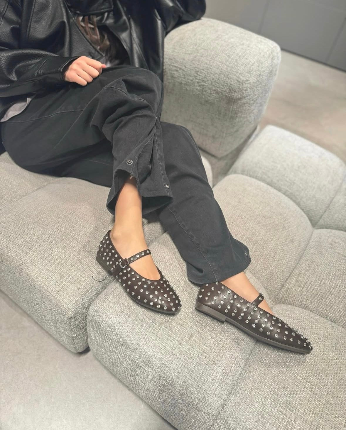 Ballerina Alaia Brown