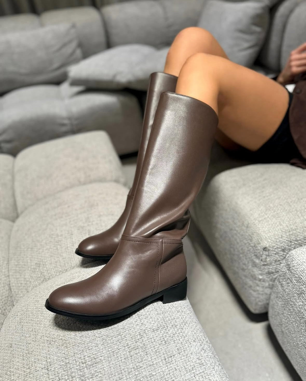 Stivale Nora Testa di Moro