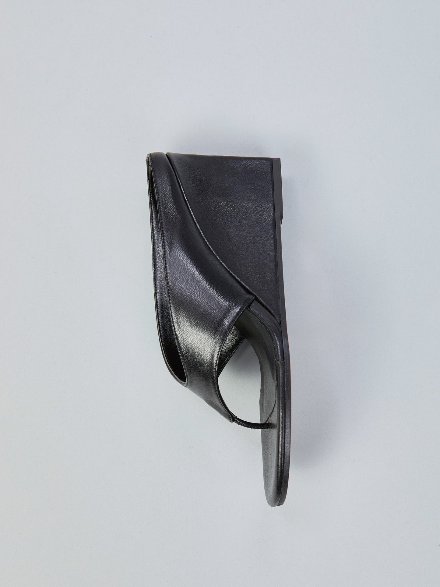 Sandali Sabot Ovyè Pelle Nero