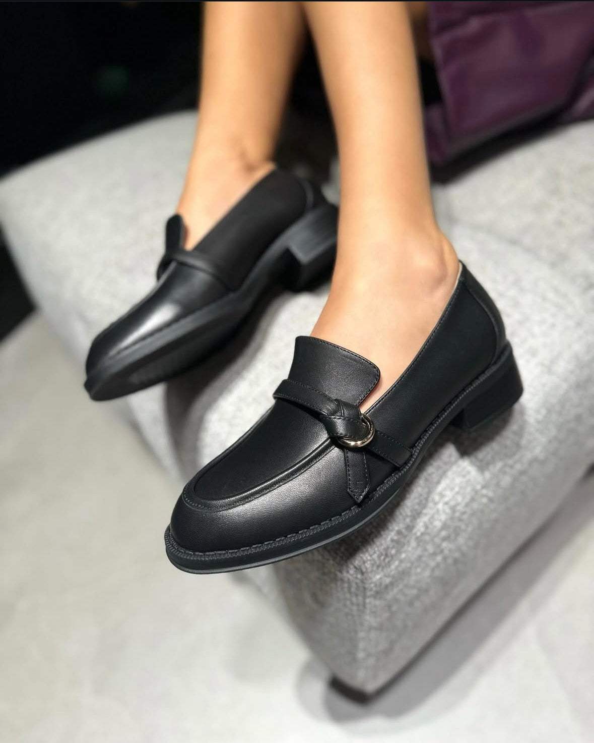 Mocassino Nora New York Black