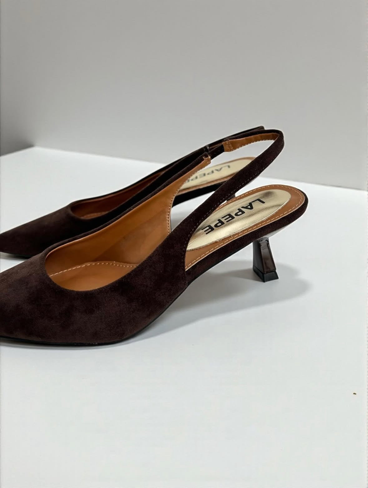 Slingback Ortensia Camoscio TDM