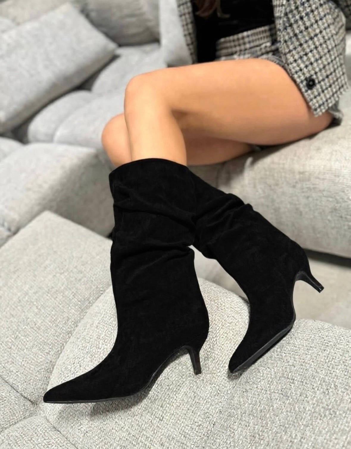 Stivaletto Vanna Black