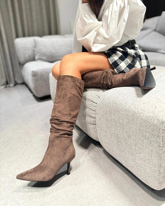 Stivale Alicia Khaki