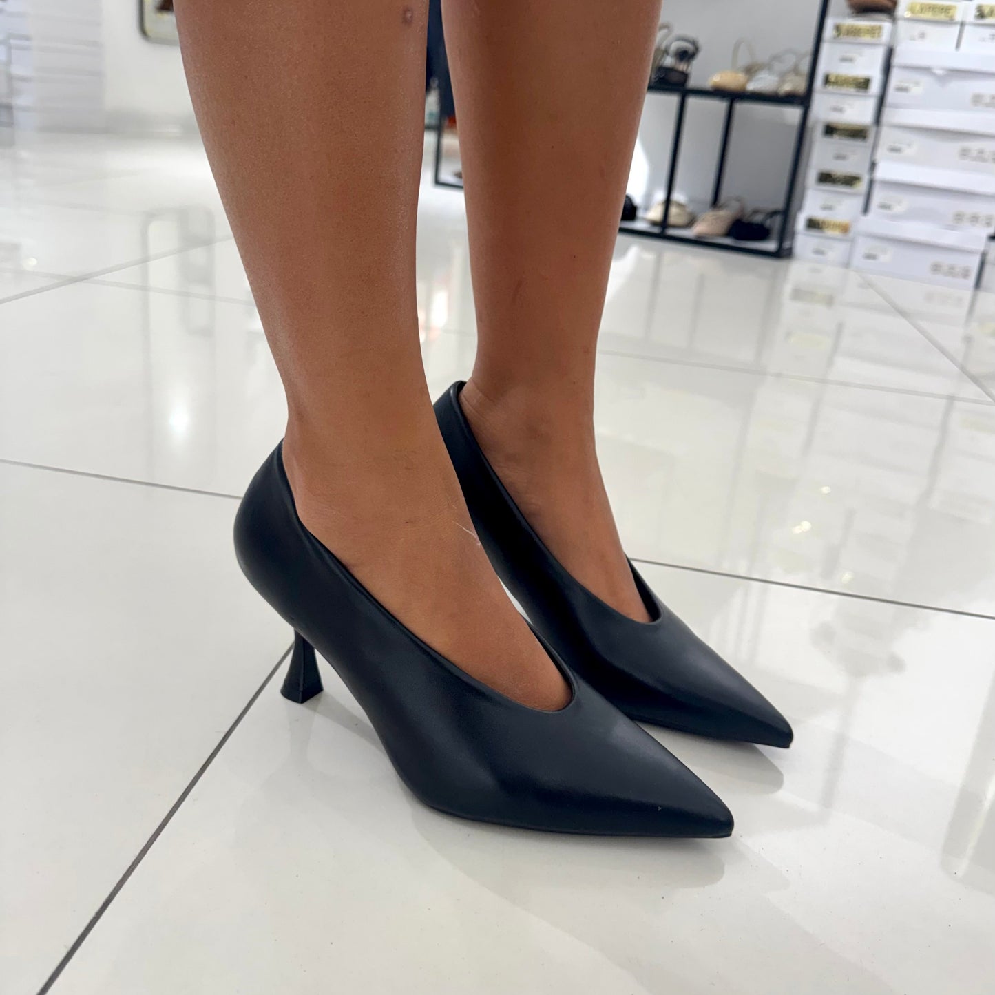 Decolletè Noemi Black