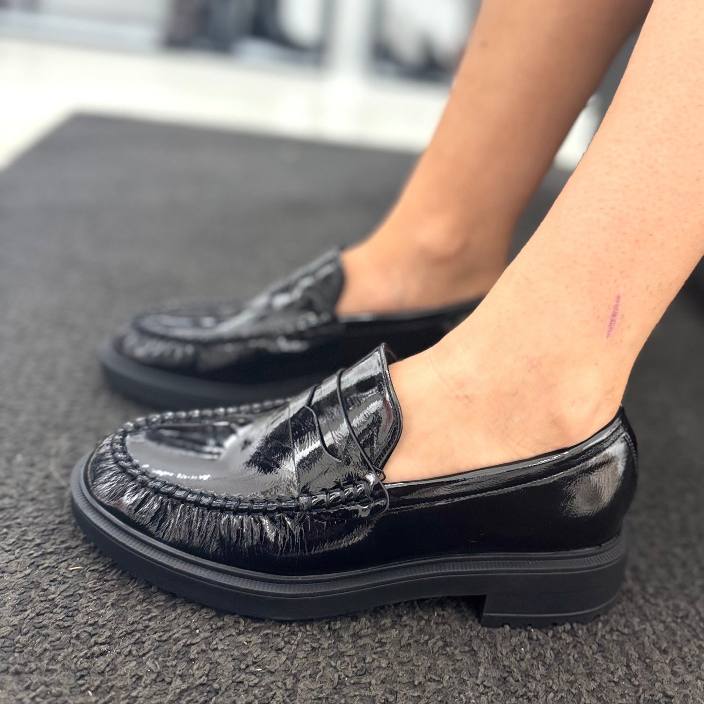 Mocassino Betty Black