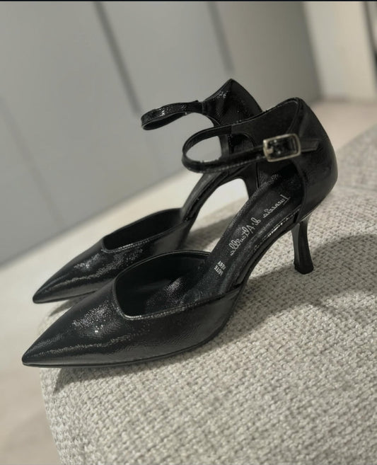 Decolletè Lucrezia D'Altavilla Naplak Nero