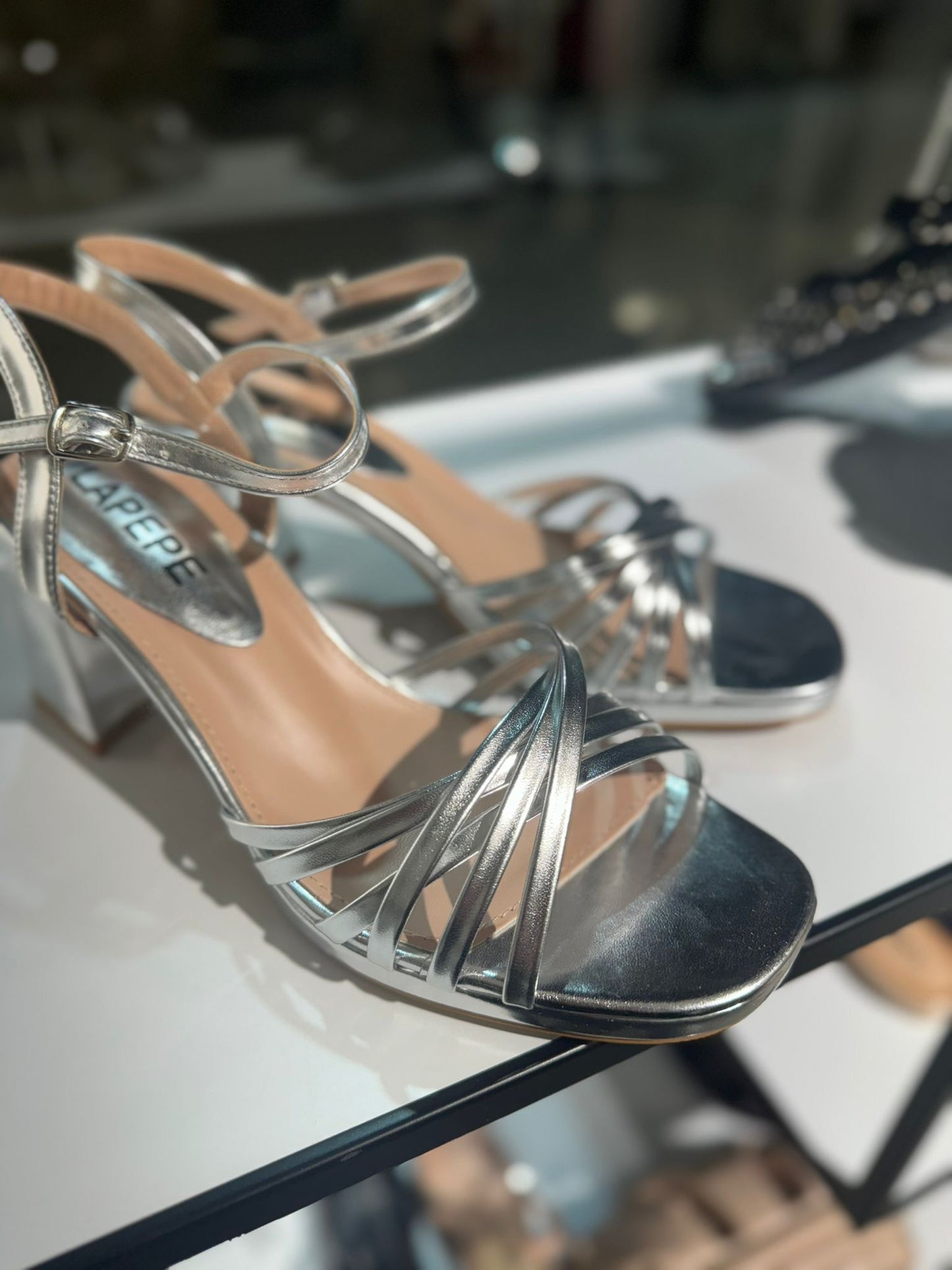 Sandali HD055 Silver