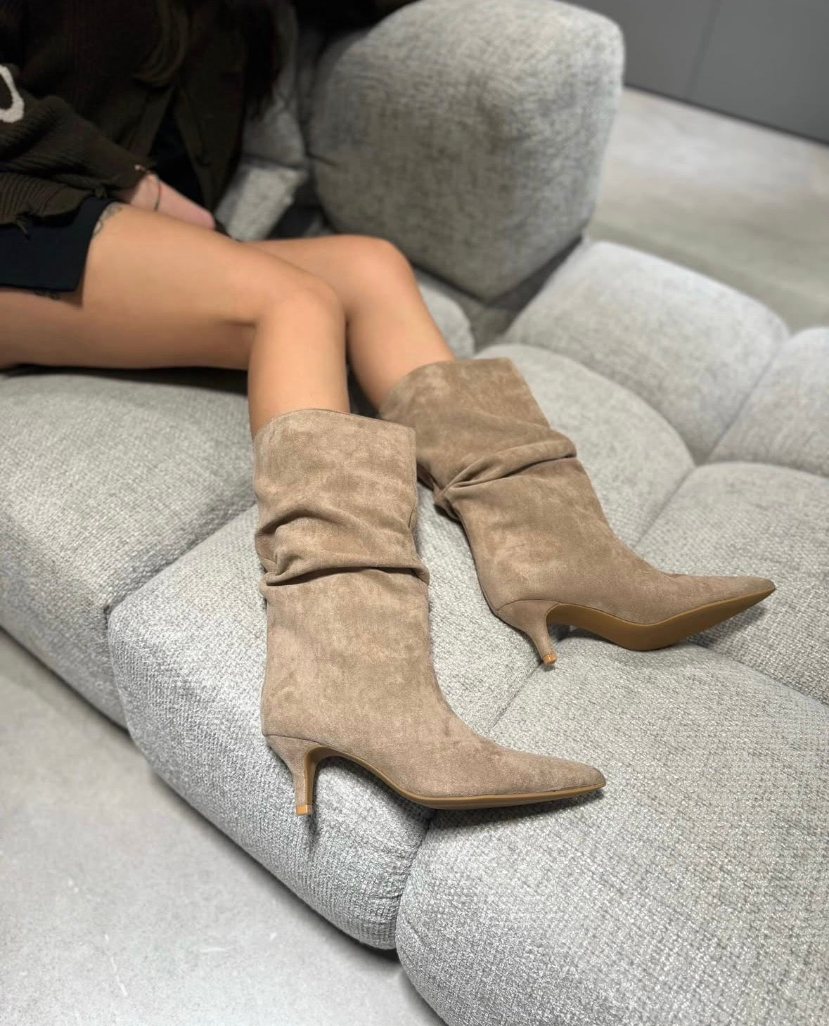 Stivaletto Vanna Beige