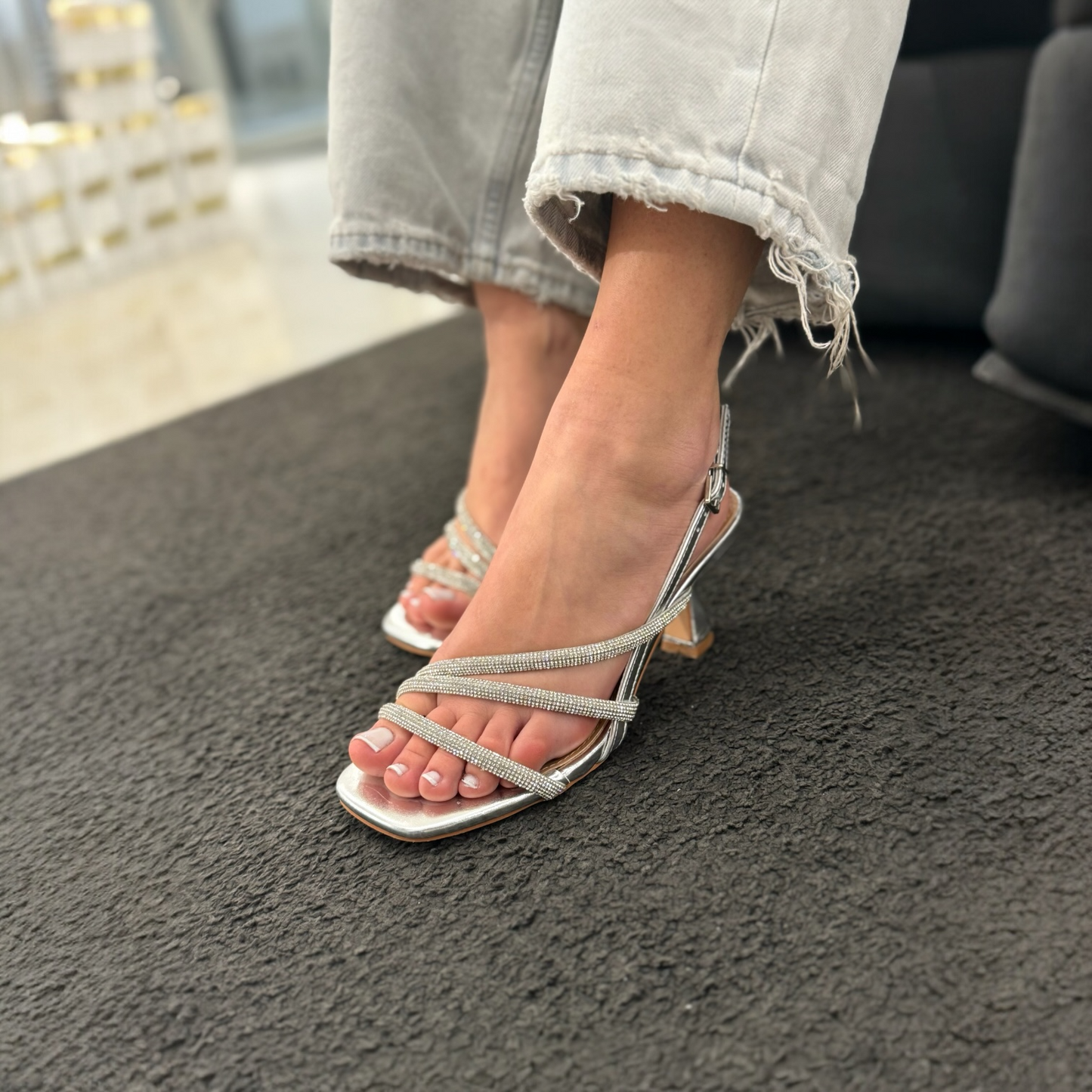 Sandali Kharisma 2568 Argento