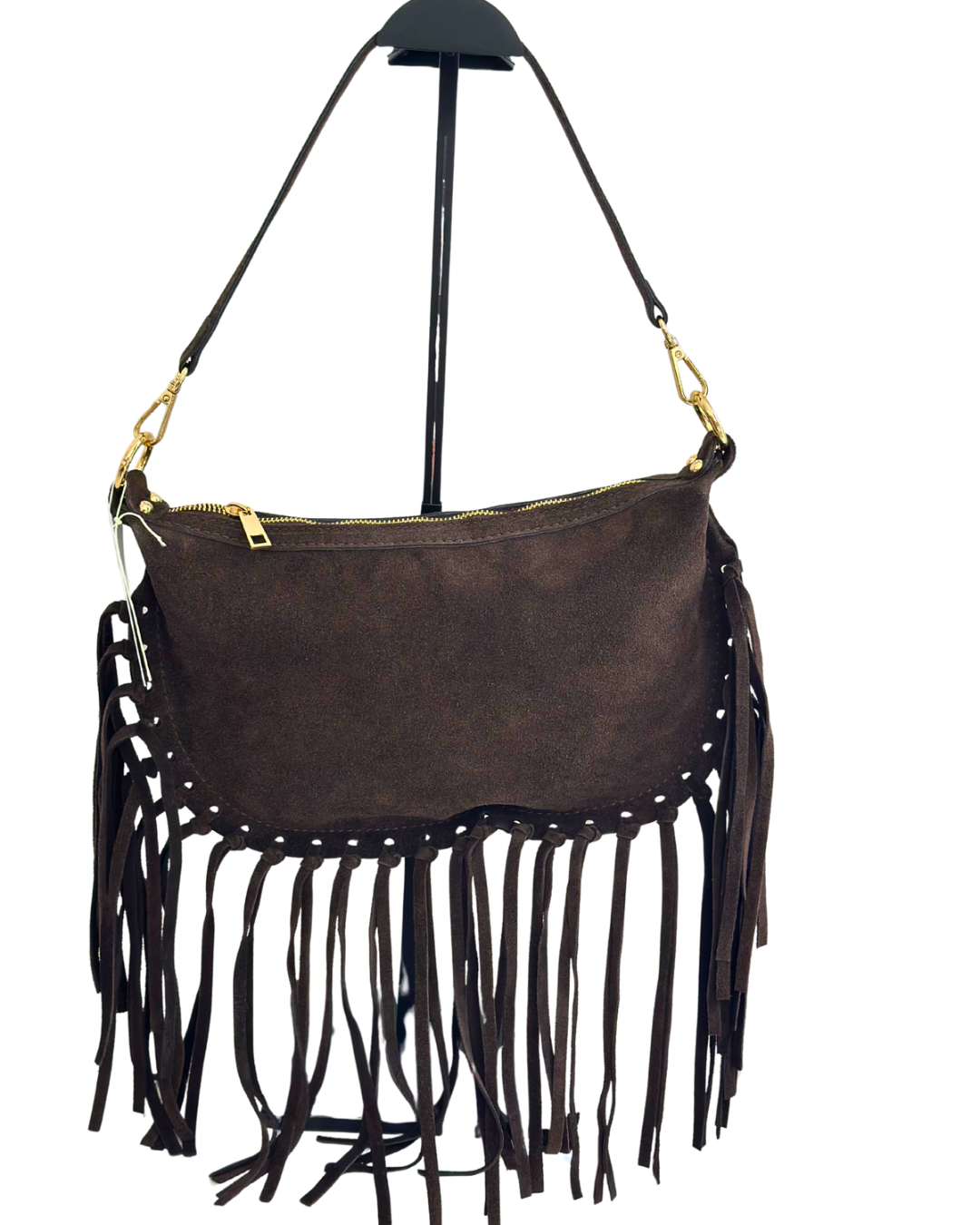 Borsa Laura in Vero Camoscio Brown