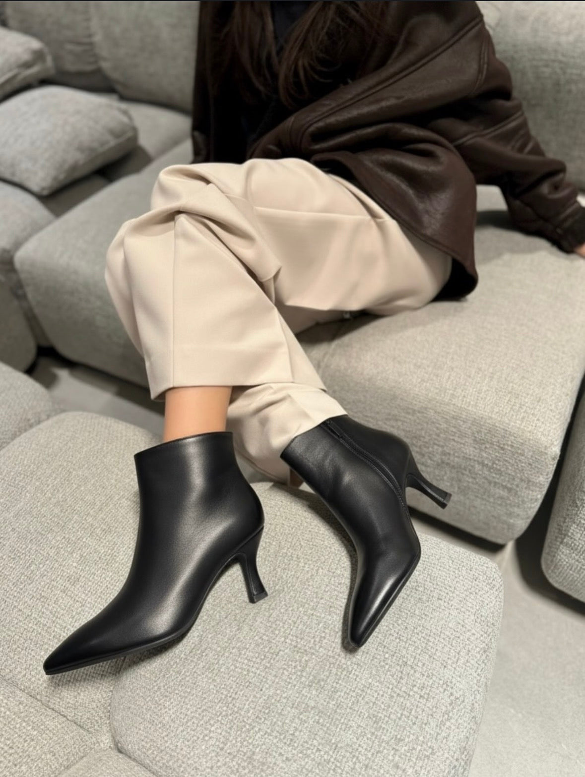 Stivaletto Marzia Black