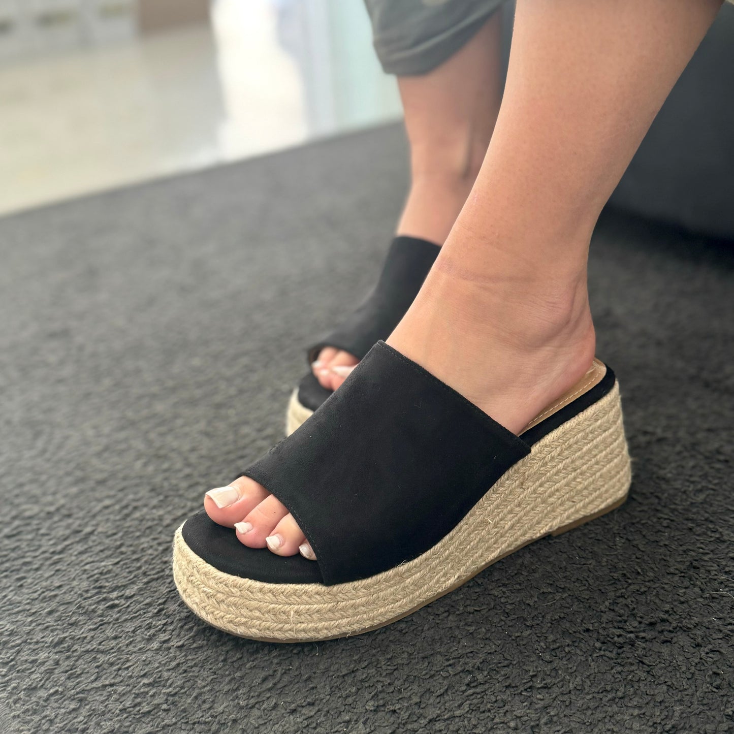 Zeppa Cipro Black