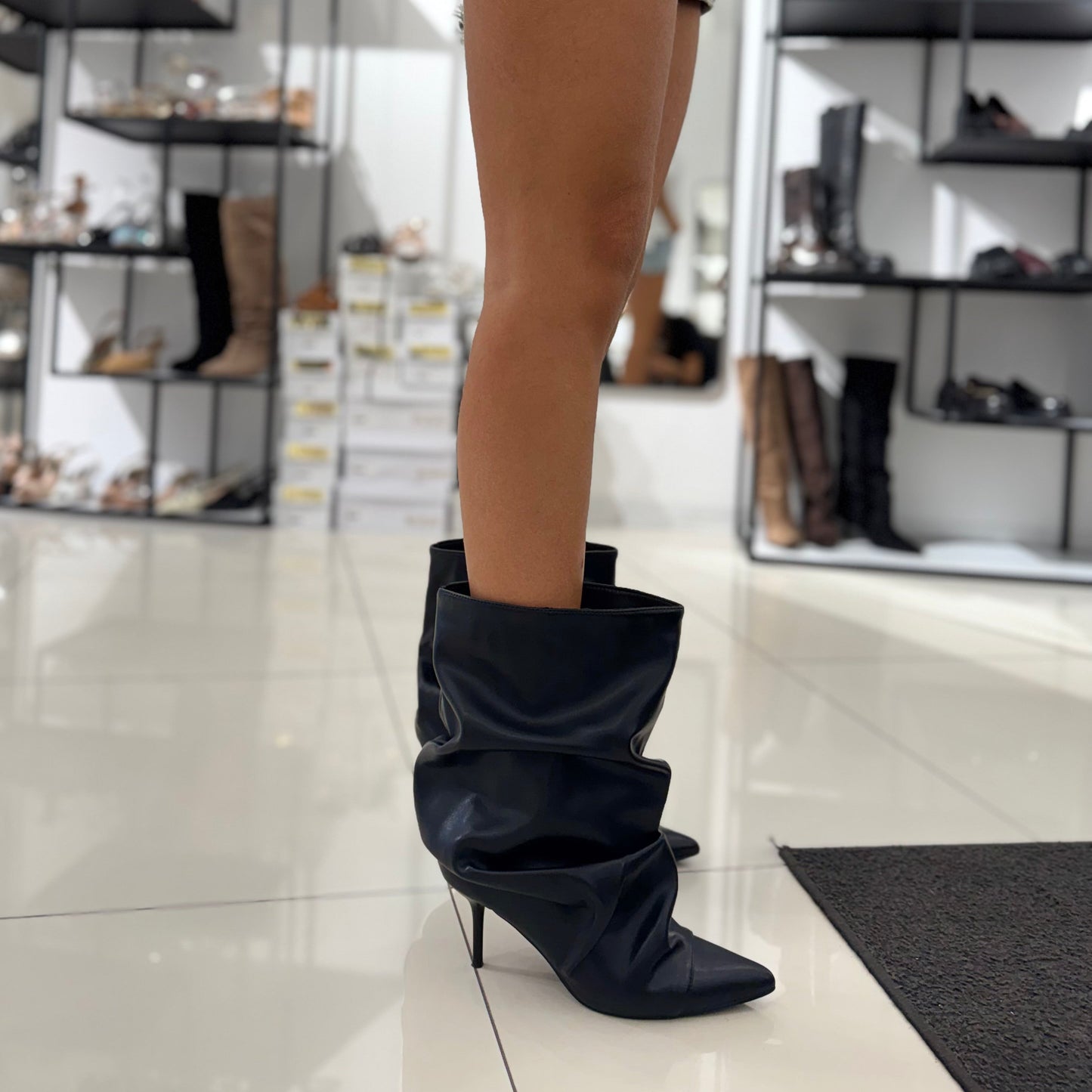 Stivaletto Ludovica Black