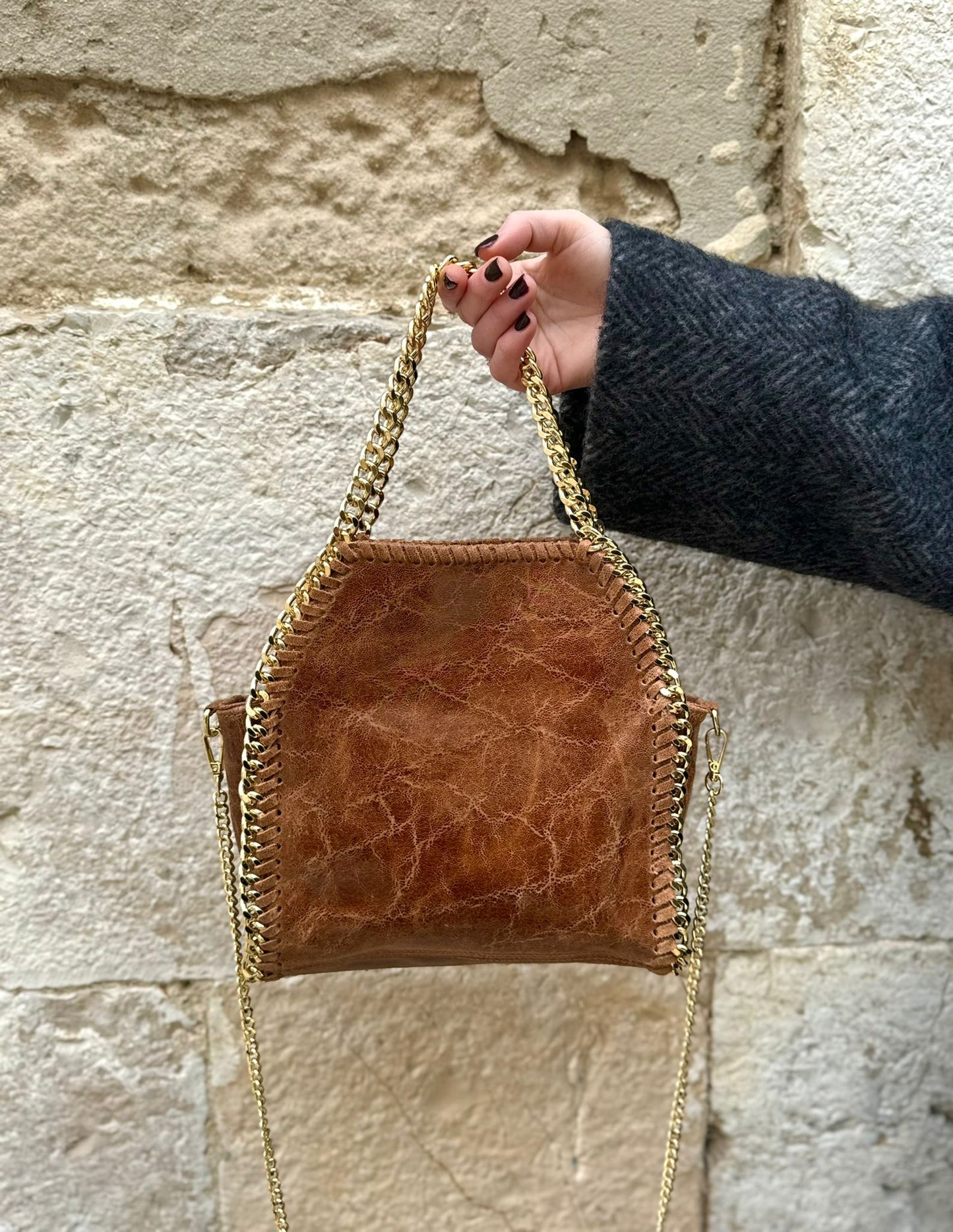 Borsa Stella in Pelle