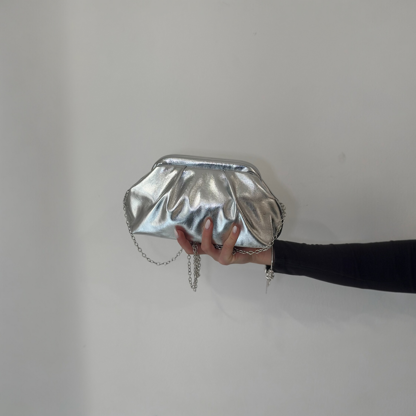 Borsa Adele Silver