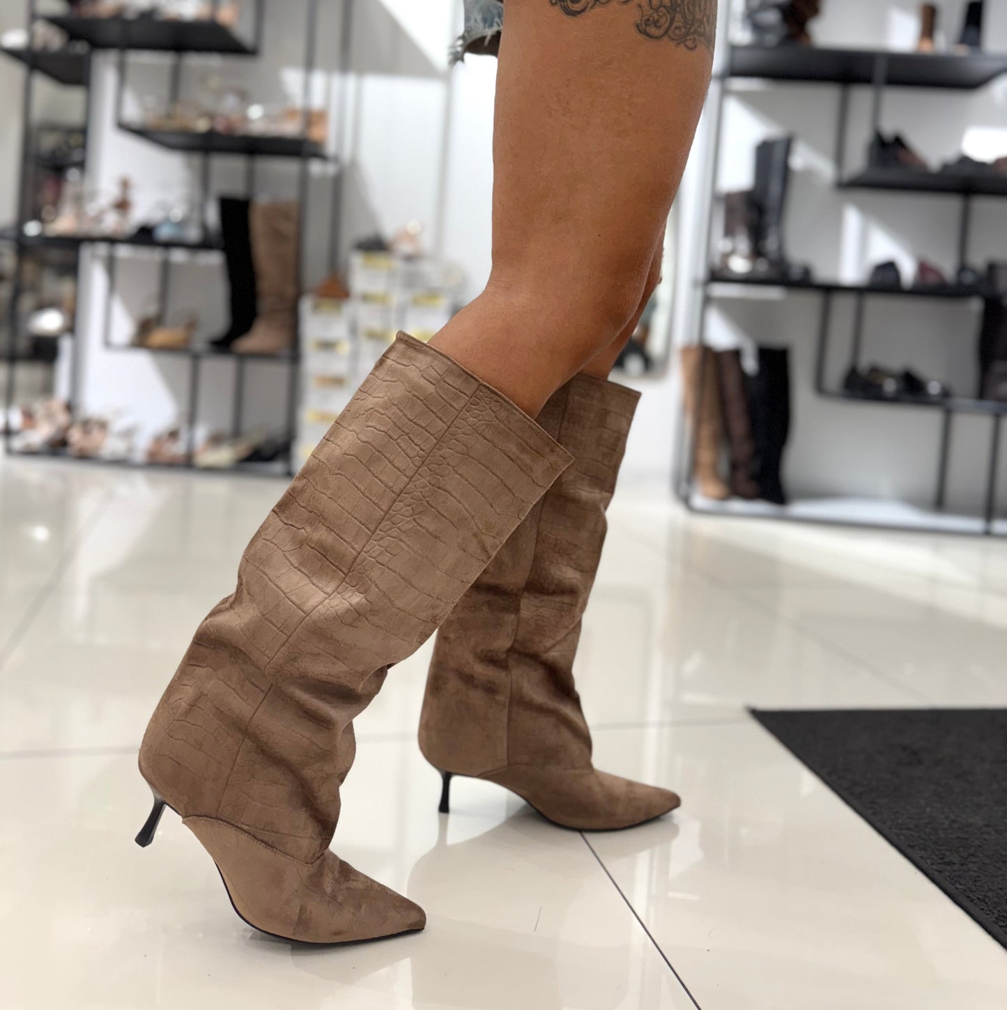Stivale Gilda Khaki