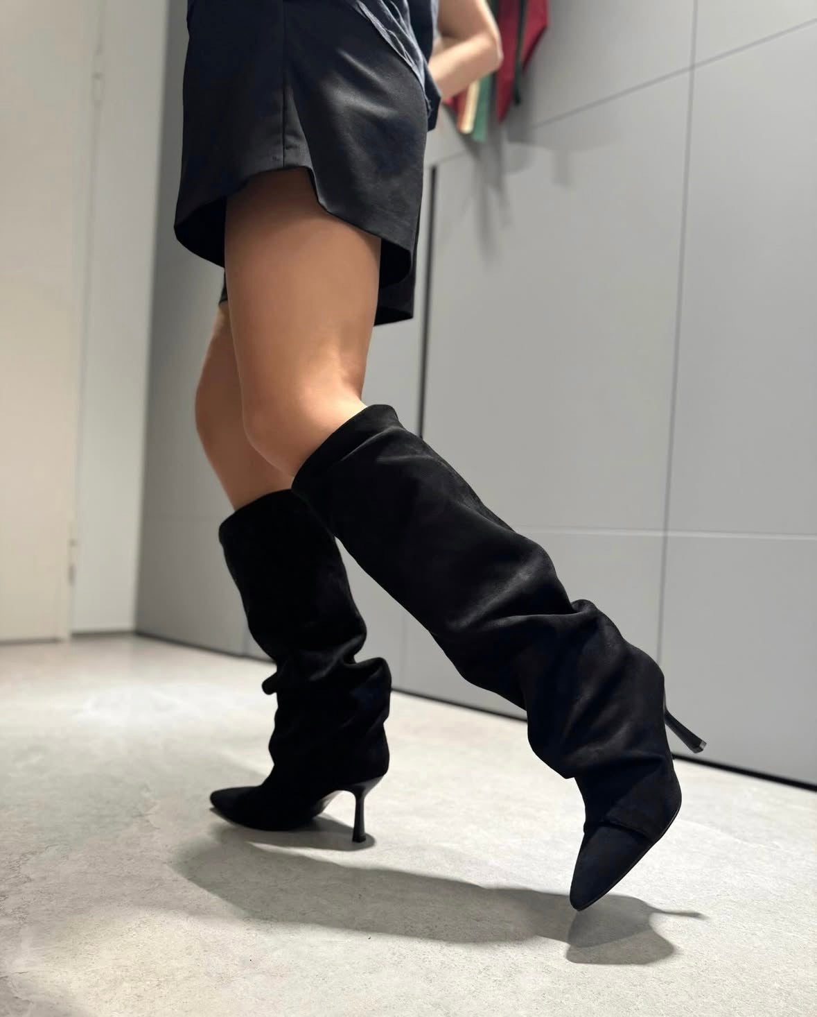 Stivale Teresia Black