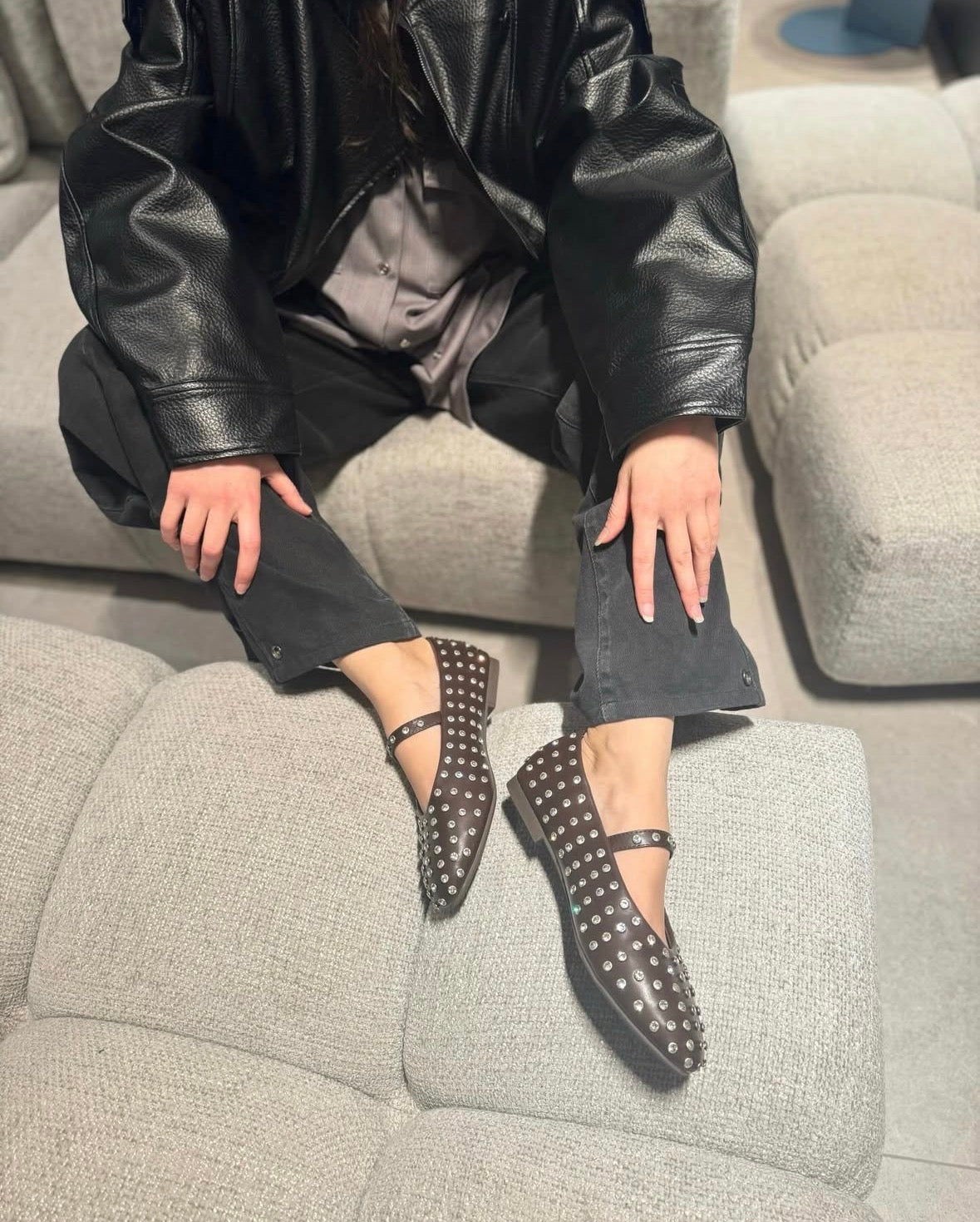 Ballerina Alaia Brown