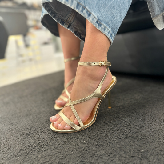 Sandali Alizèe Gold