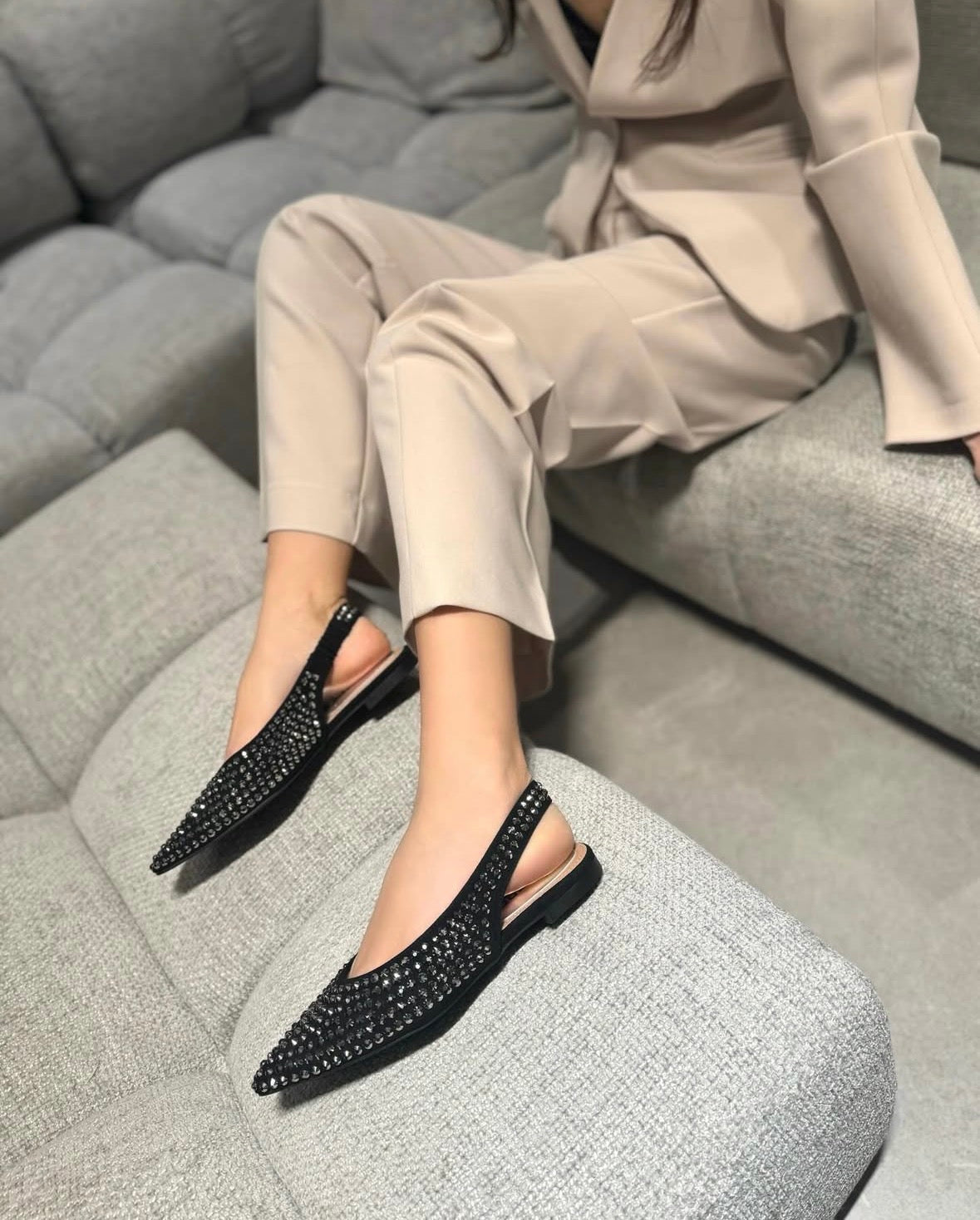 Ballerina Elsa Black