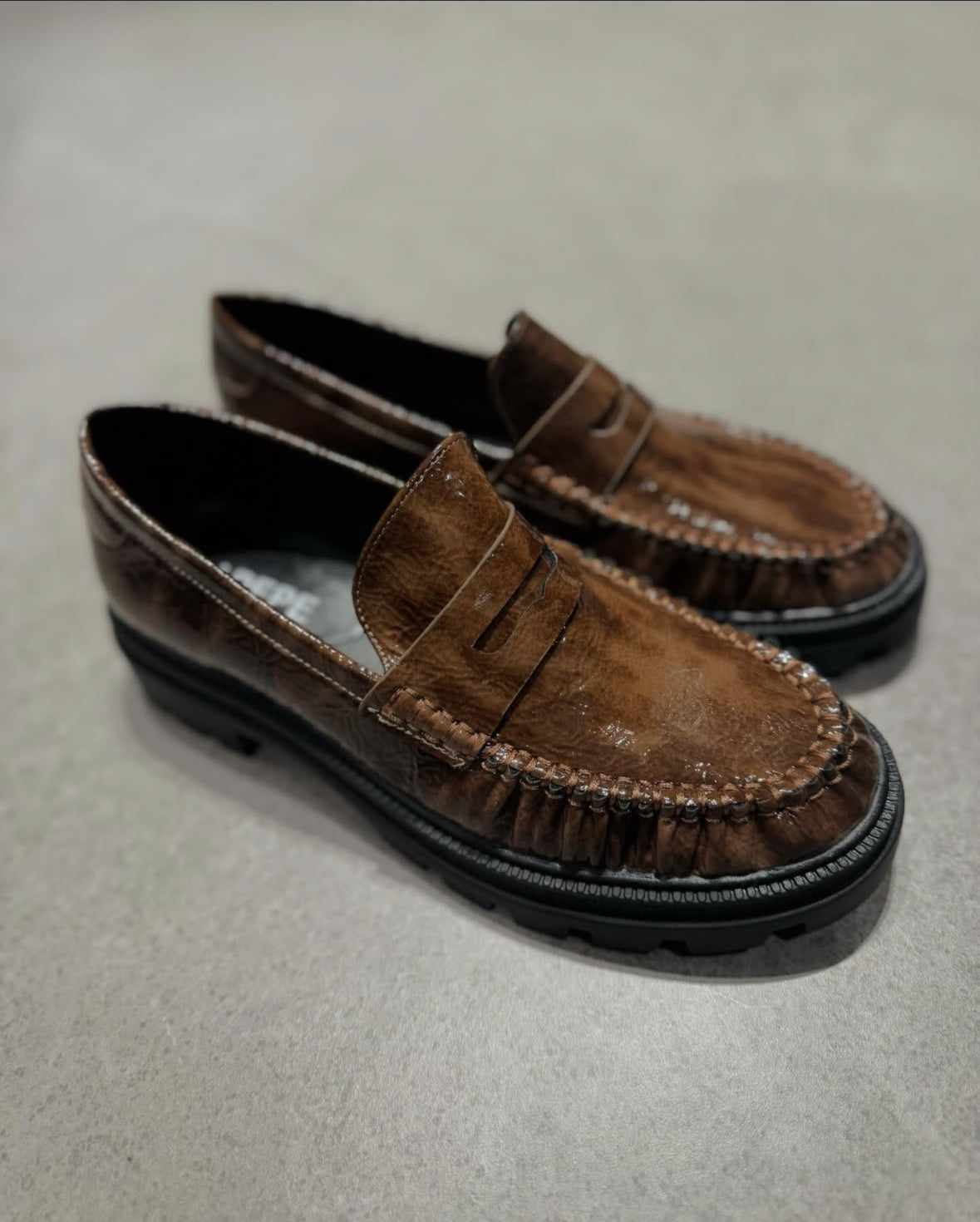 Mocassino Rama Brown