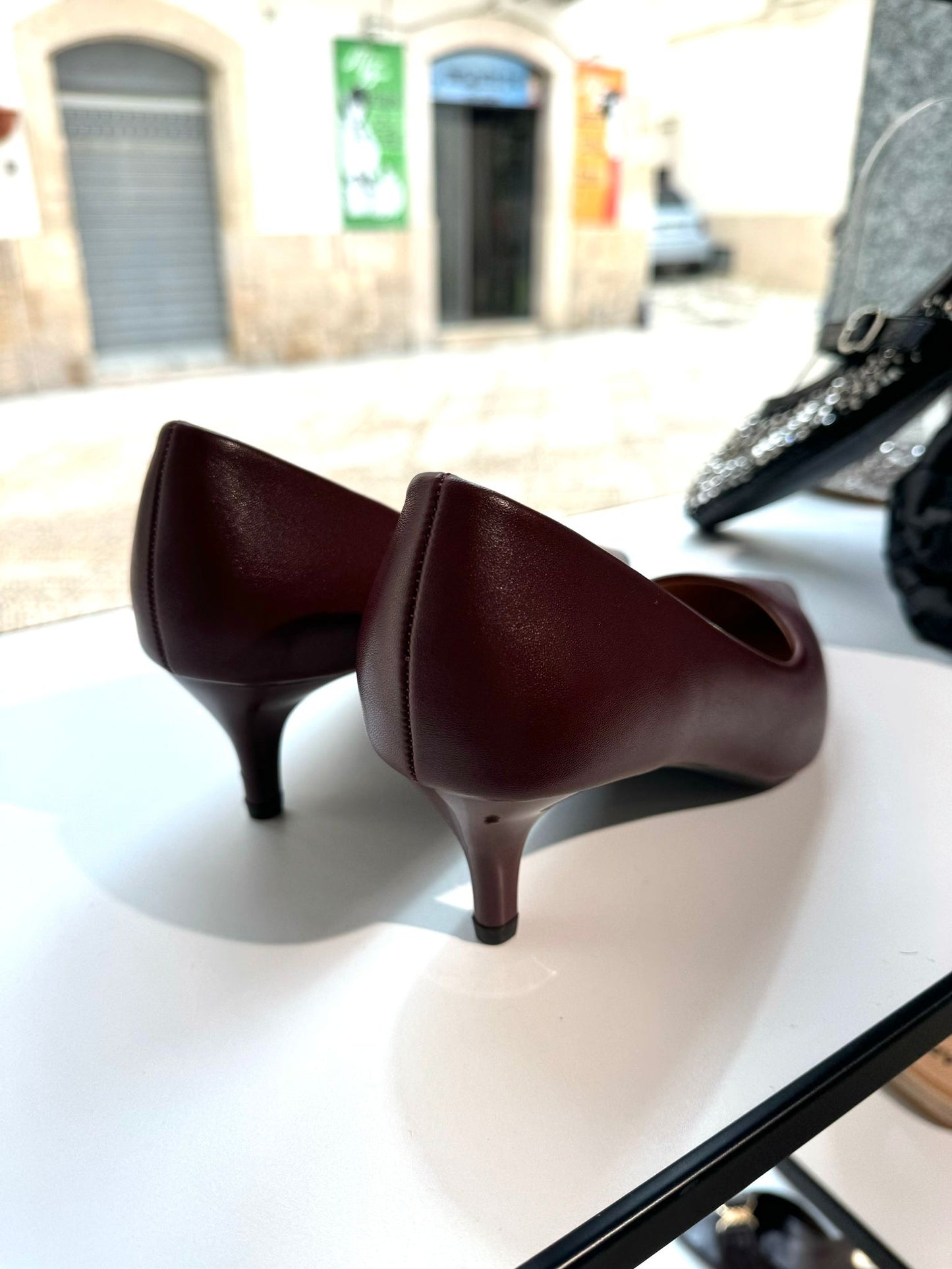 Decolletè VB59310 Wine