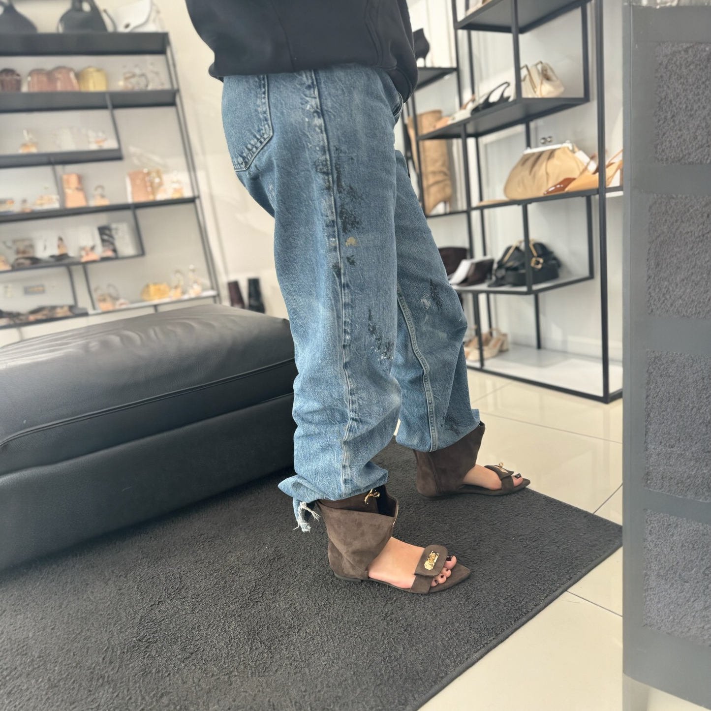 Sandali Firenze Brown