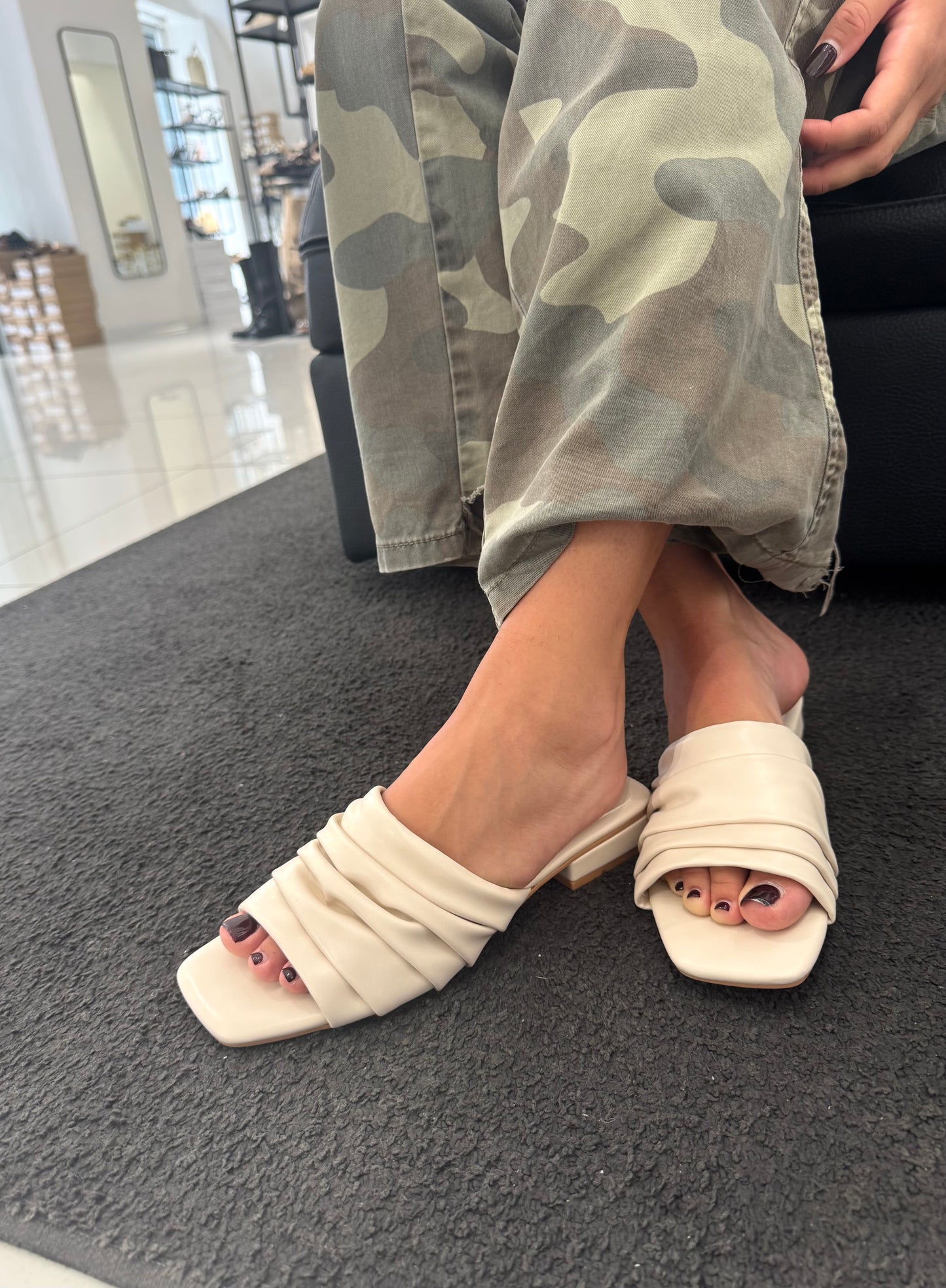Sandali Augusta Beige