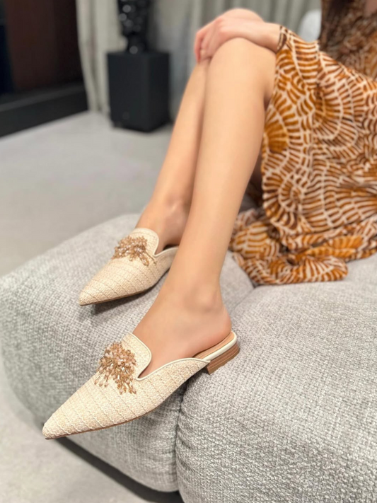 Sabot Basso Doroty Beige