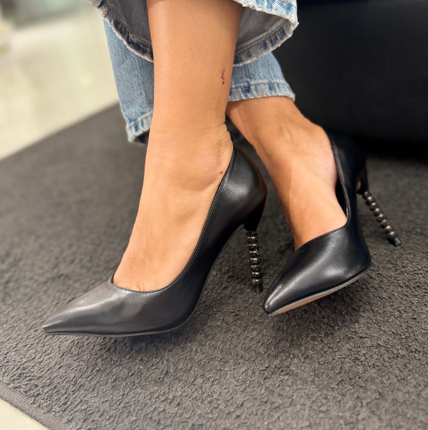 Decolletè Kharisma Soft Nero