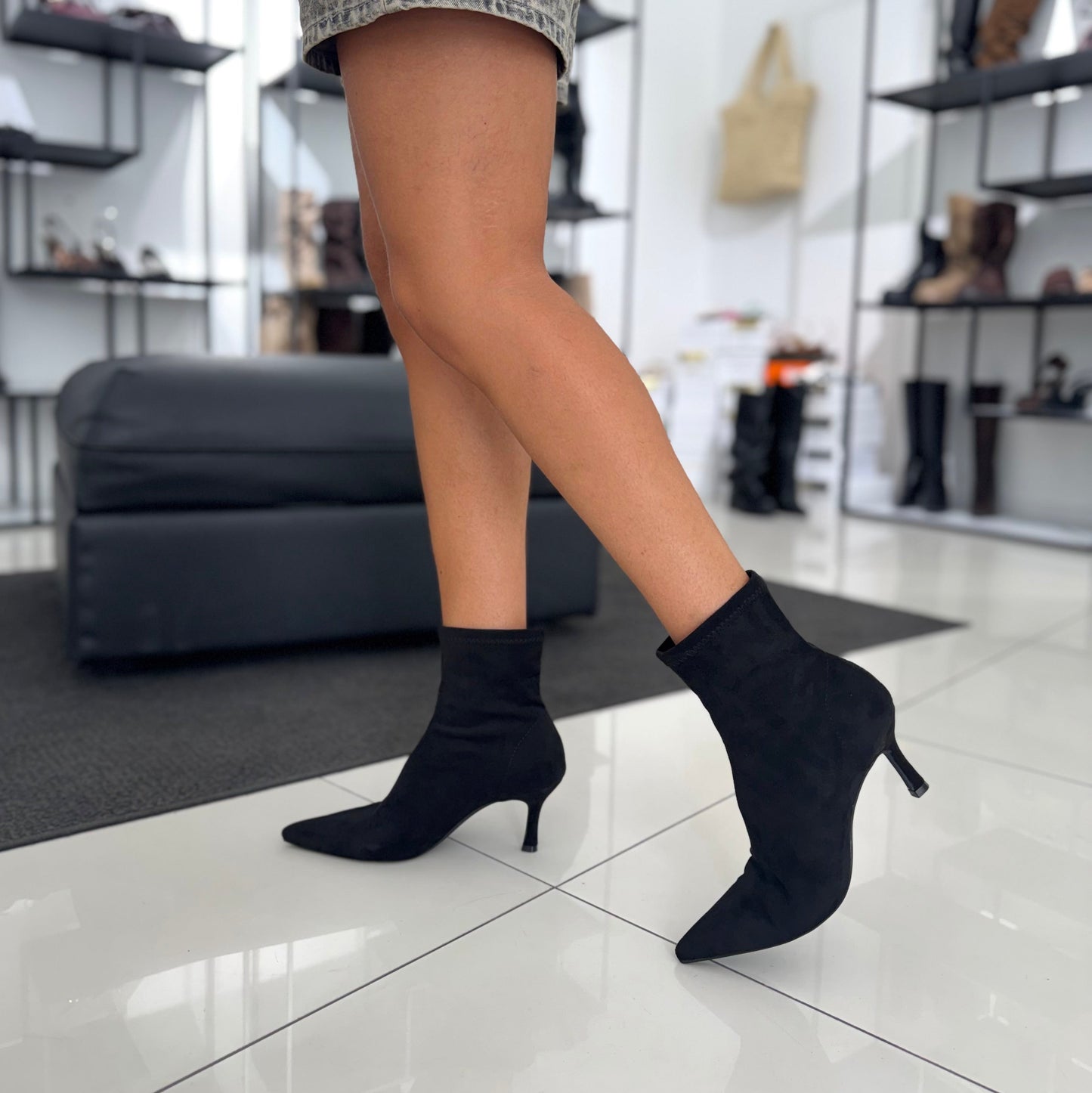 Stivaletto Katia Black