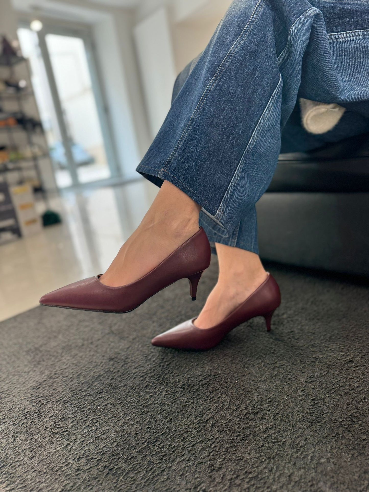 Decolletè VB59310 Wine