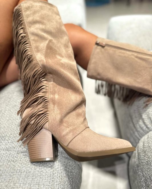 Stivale / Texano Magda Beige