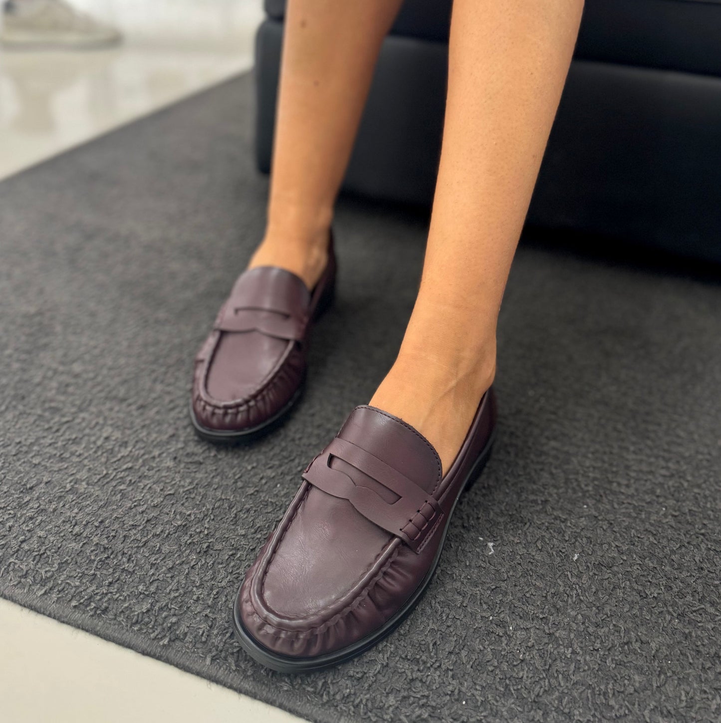 Mocassino Flavia Wine