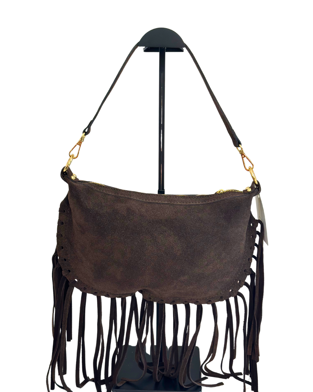 Borsa Laura in Vero Camoscio Brown