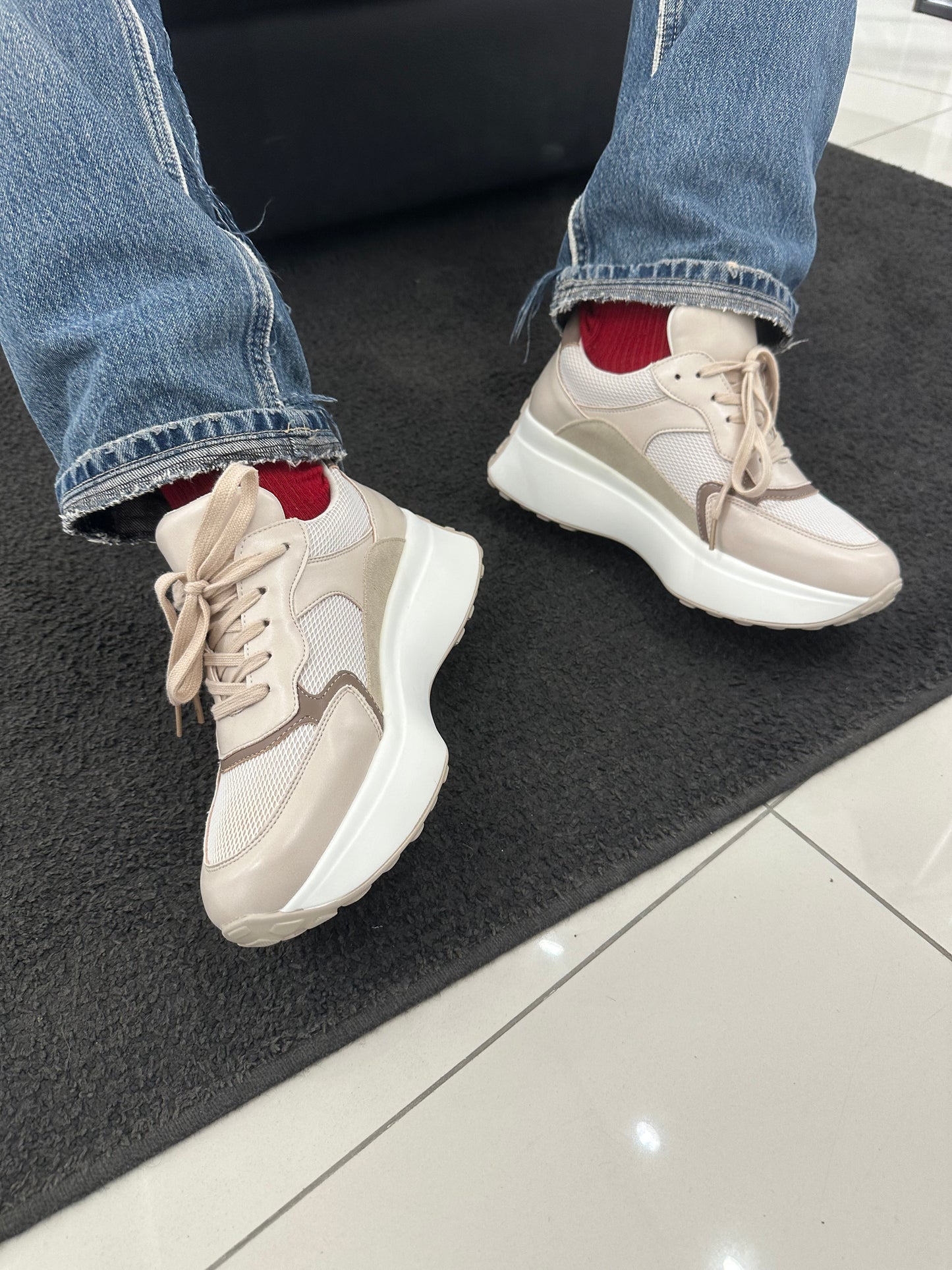 Sneakers MP2609 Beige