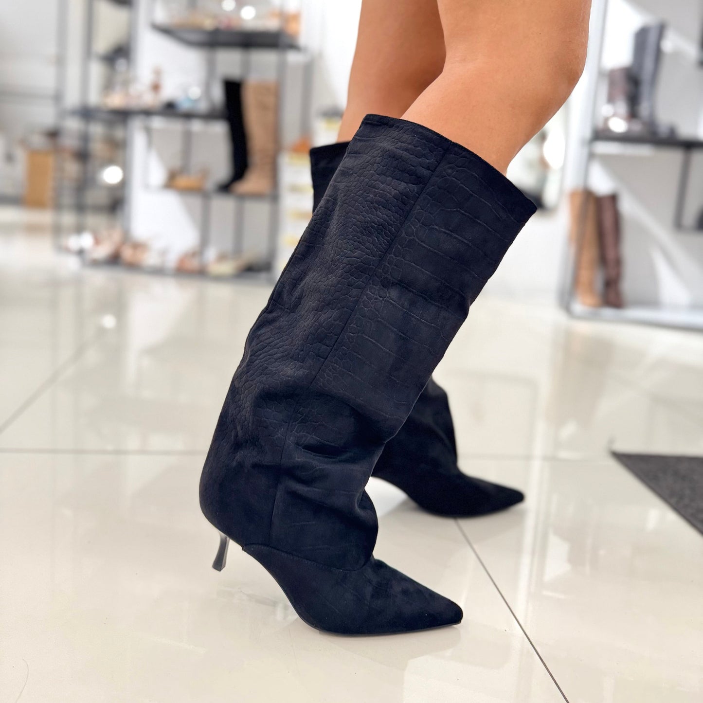 Stivale Gilda Black