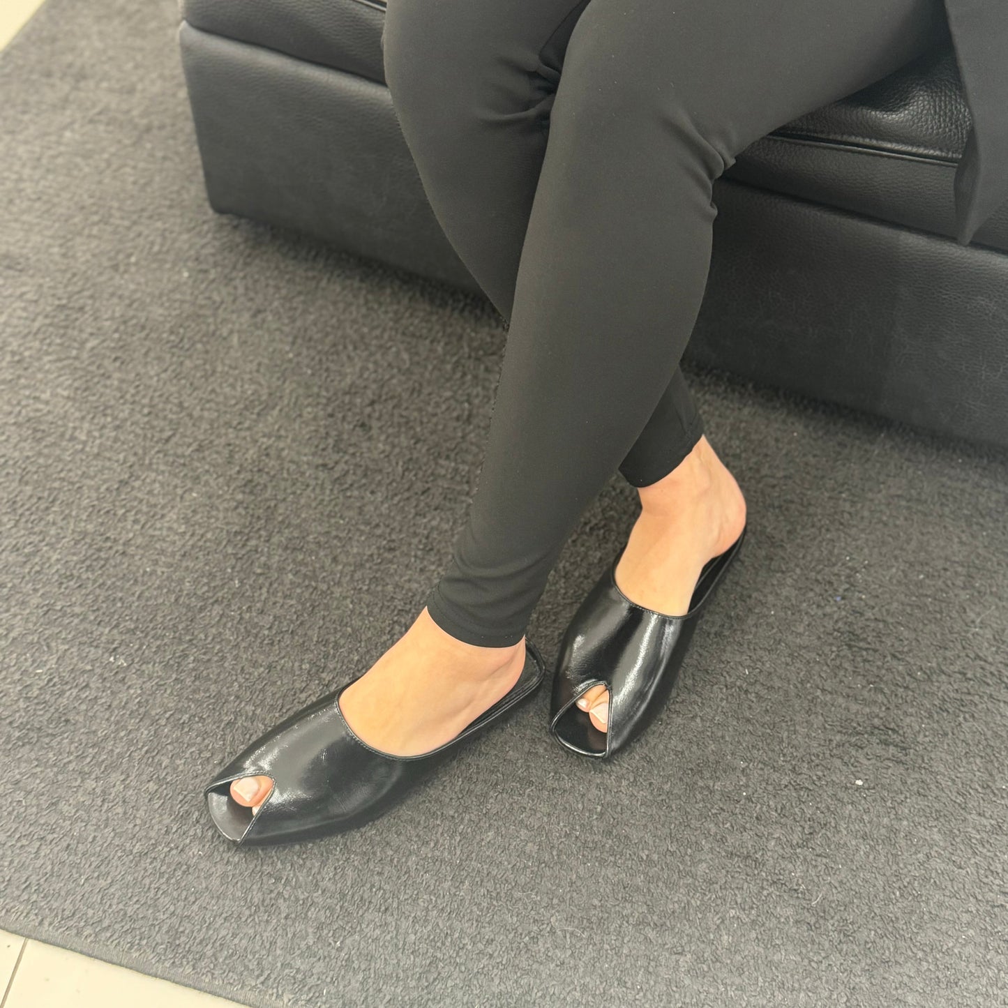 Sandali Bassi Stella Black