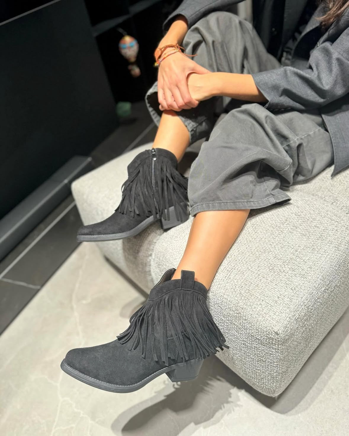 Stivaletto Berta Black