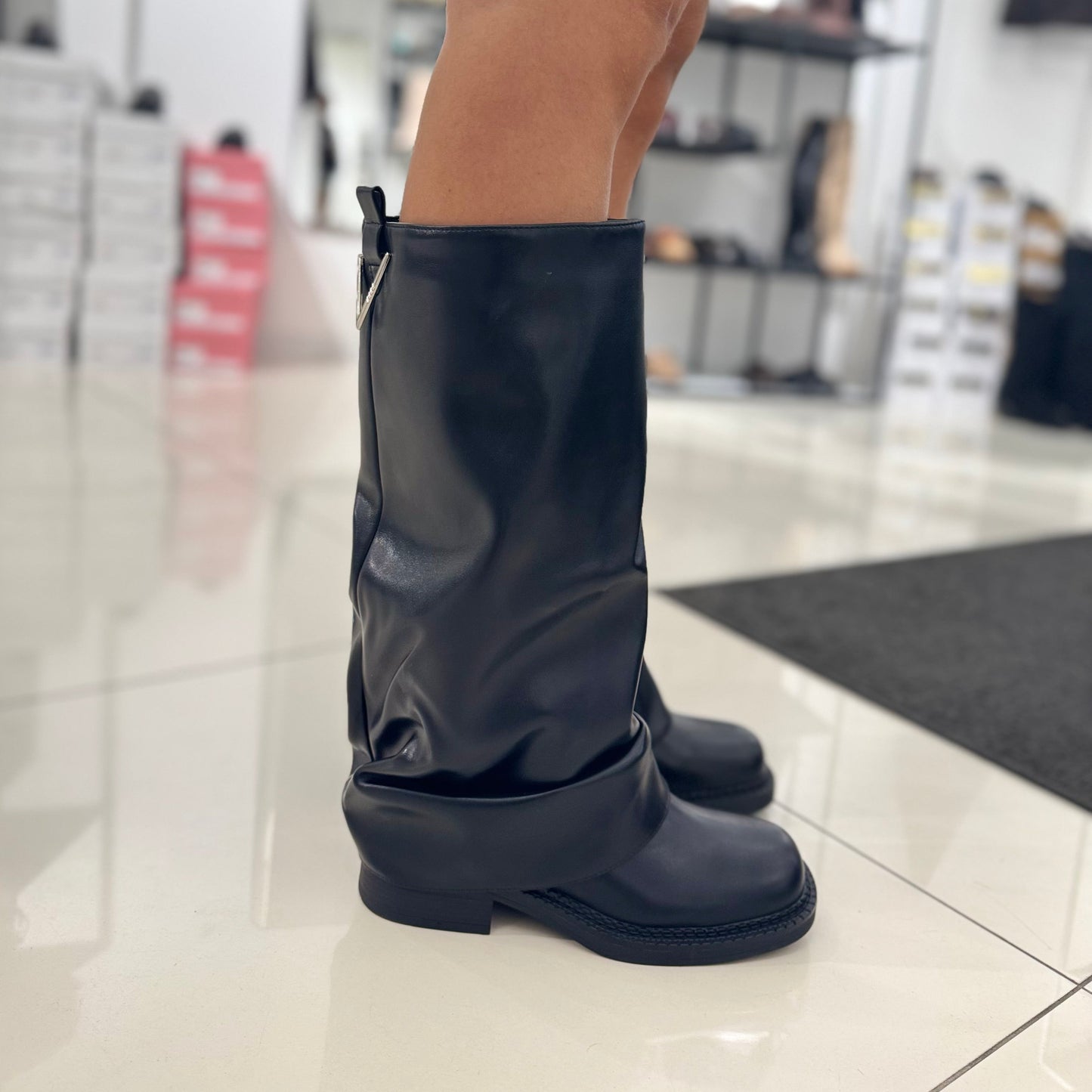 Stivale Marcel Black