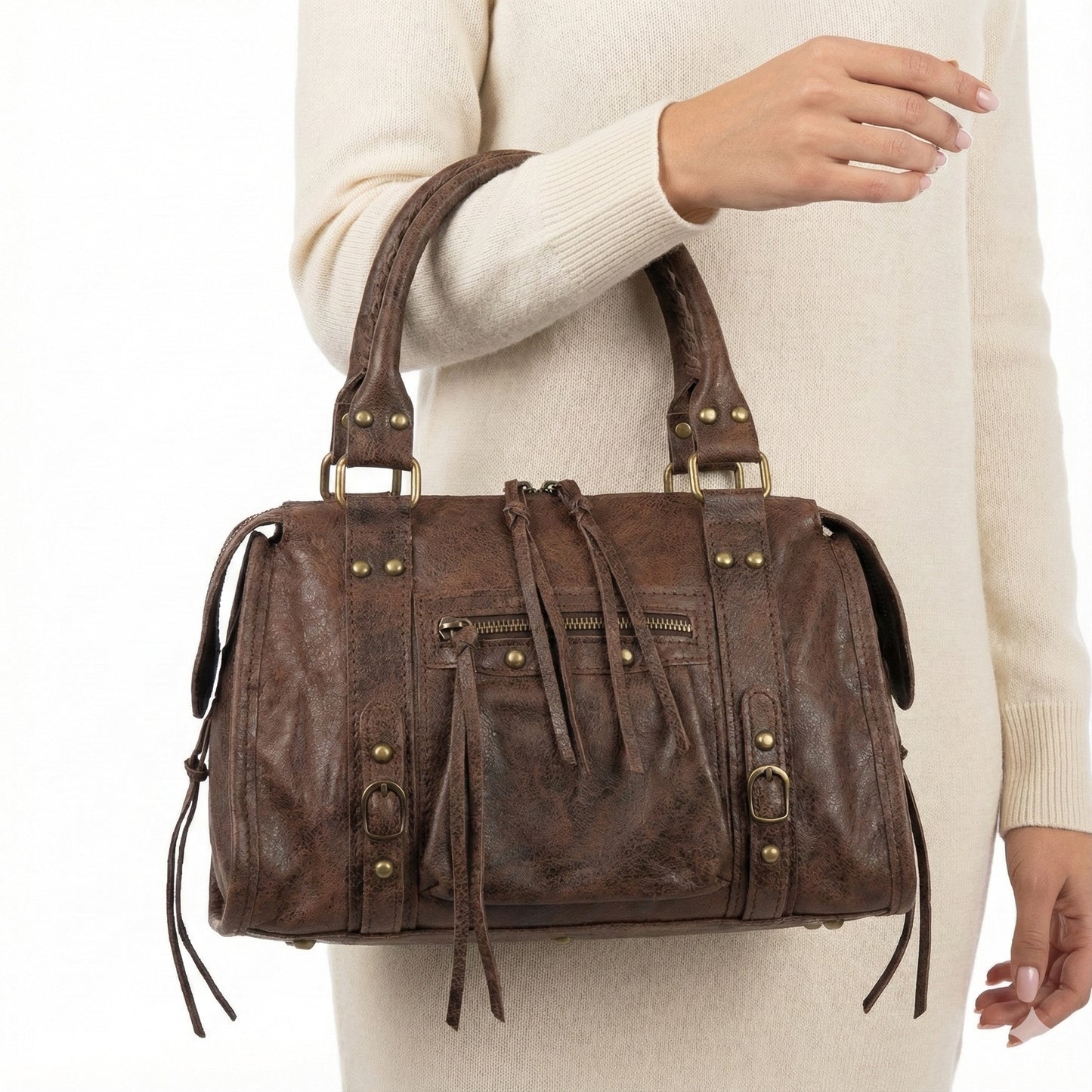 Borsa Bale Vera Pelle TDM