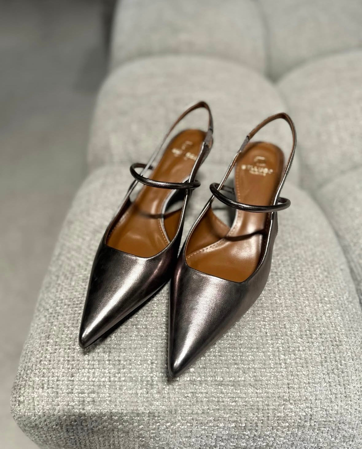 Slingback Flavia Gun