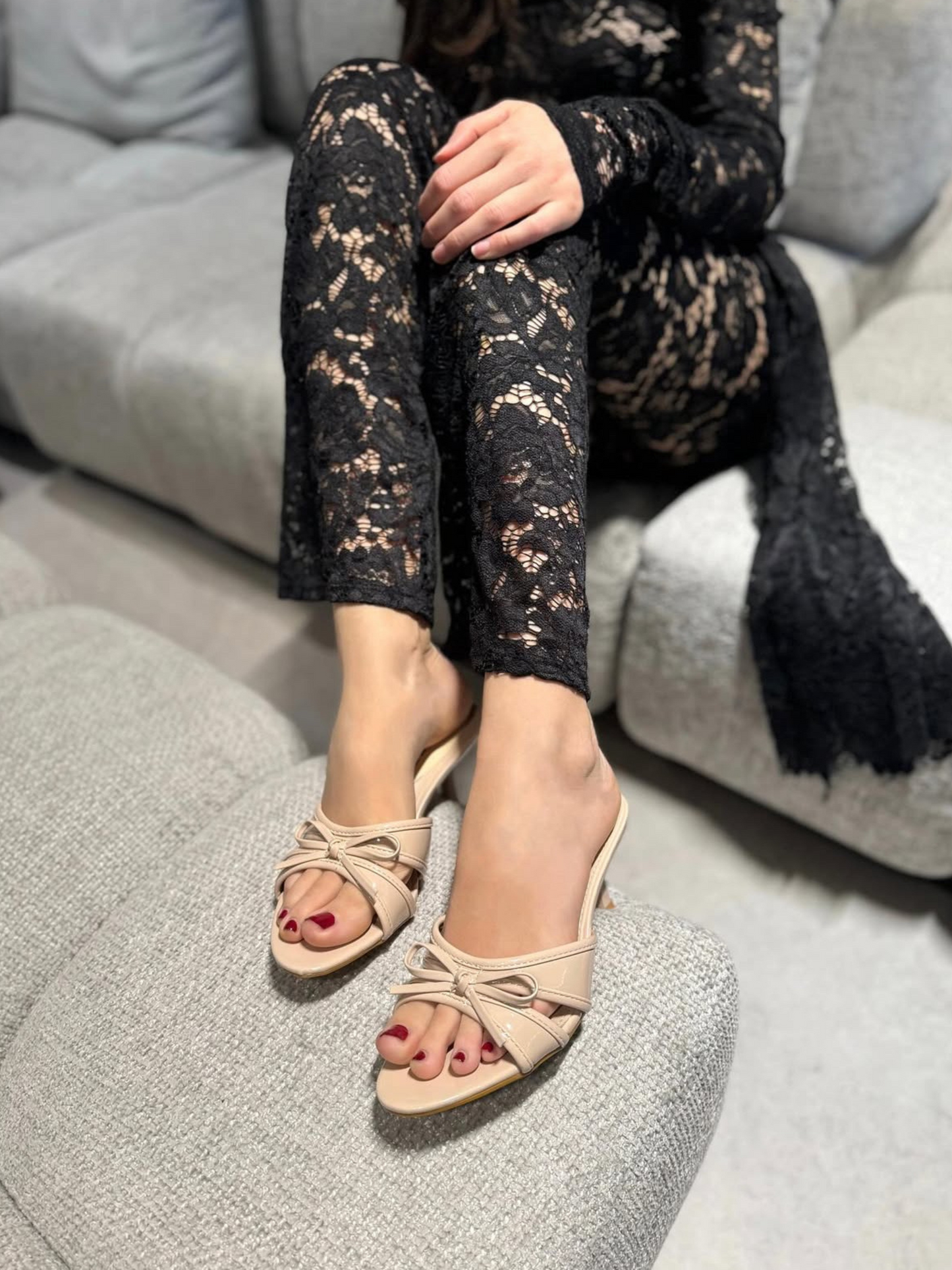 Sabot Ylenia Beige