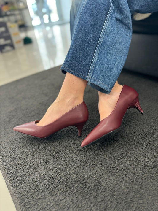 Decolletè VB59310 Wine