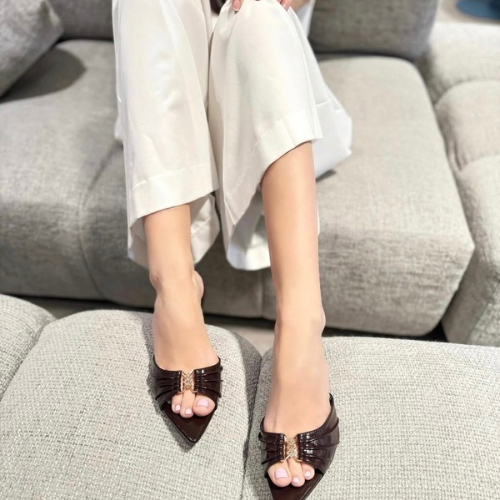 Sandali Soleil Brown