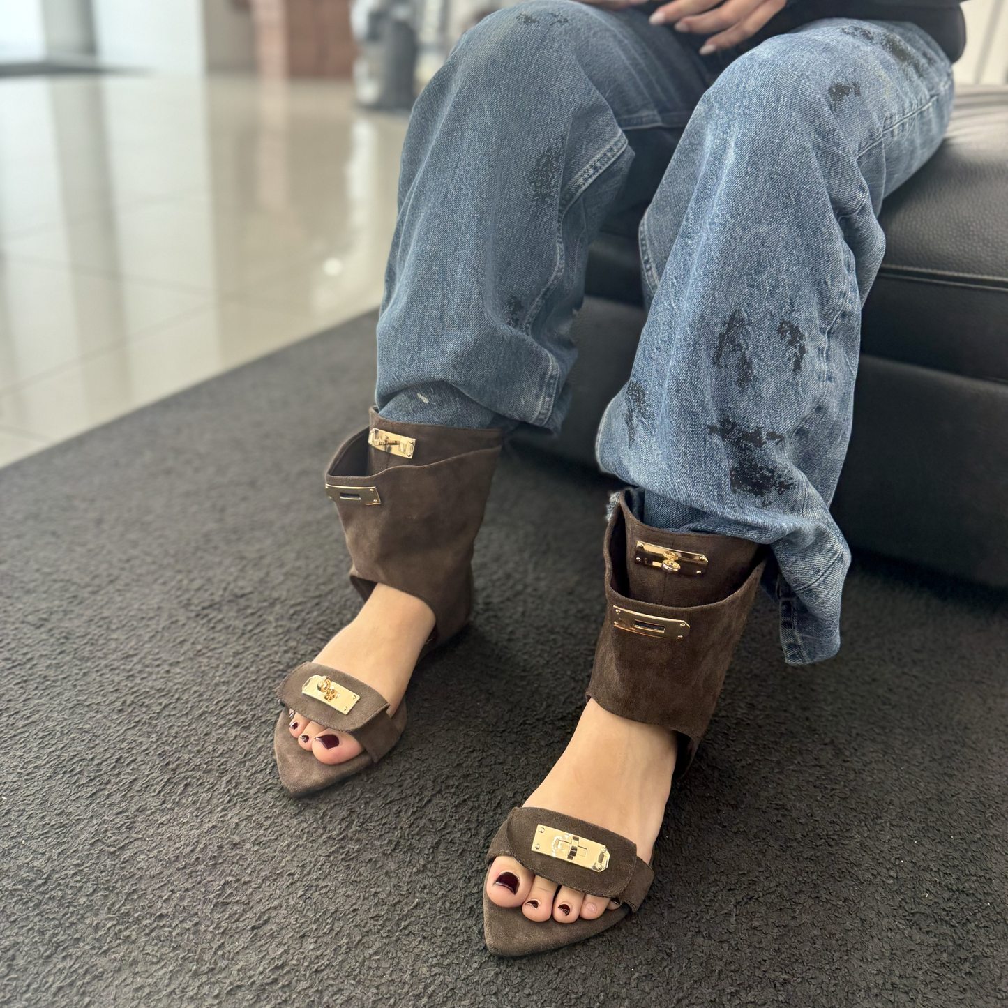 Sandali Firenze Brown
