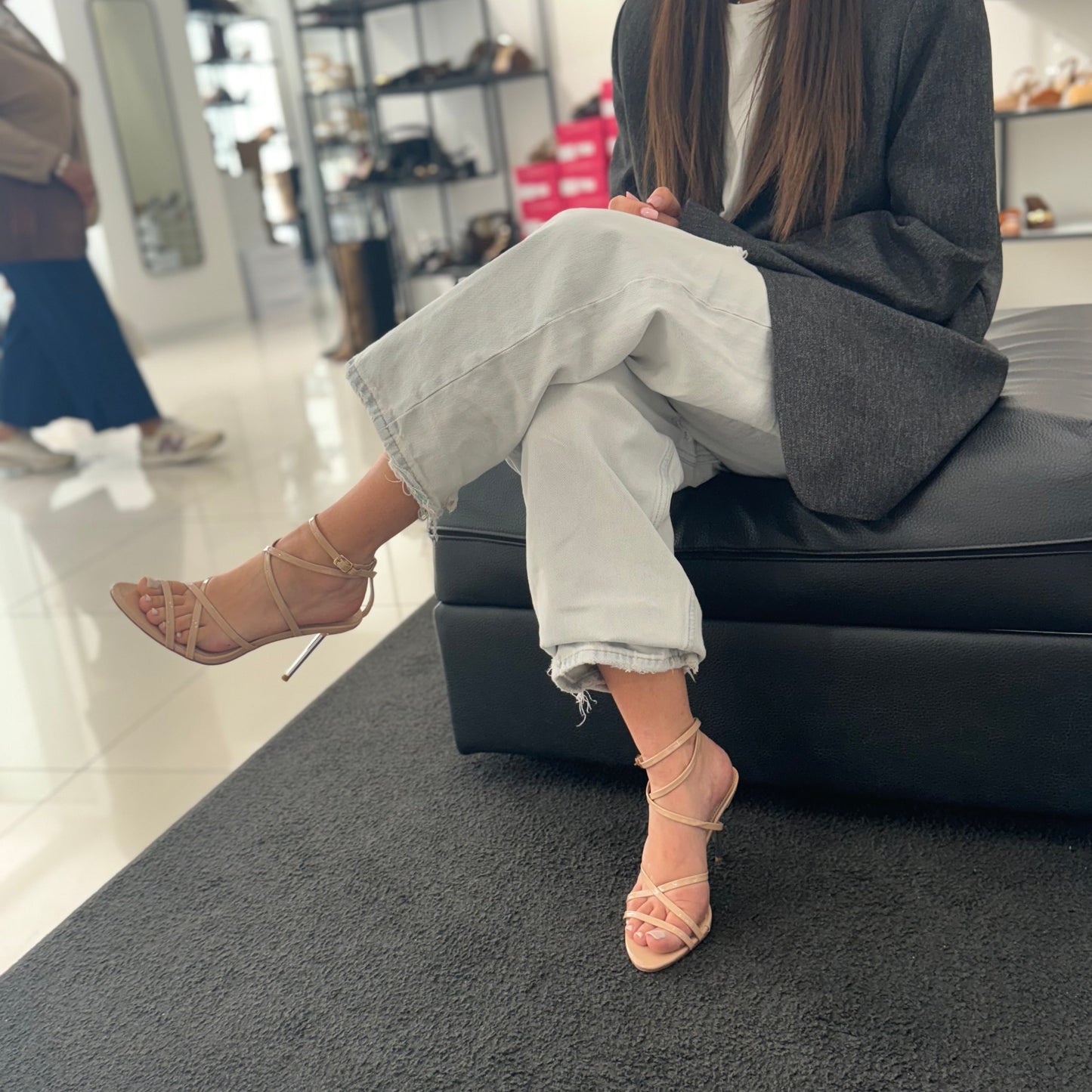 Sandali Allegra Beige