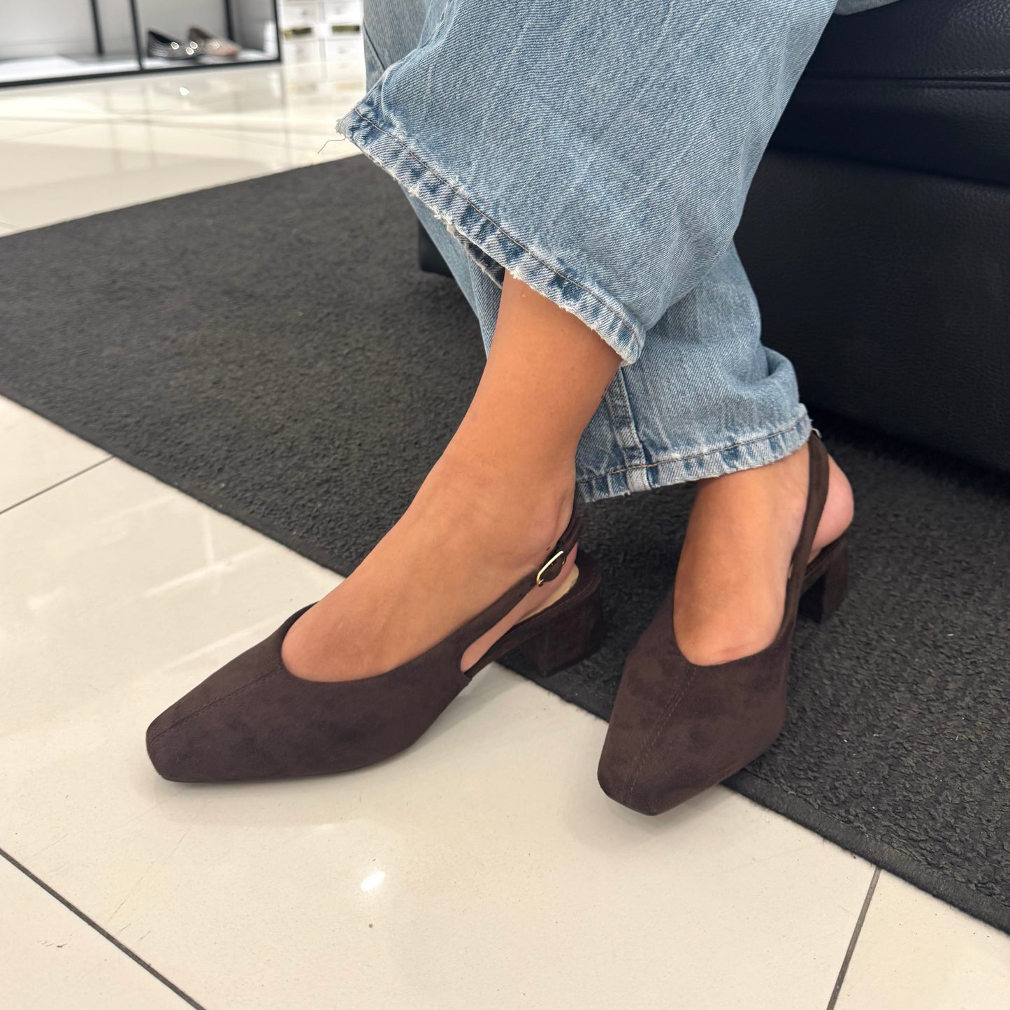 Slingback Sofia Brown