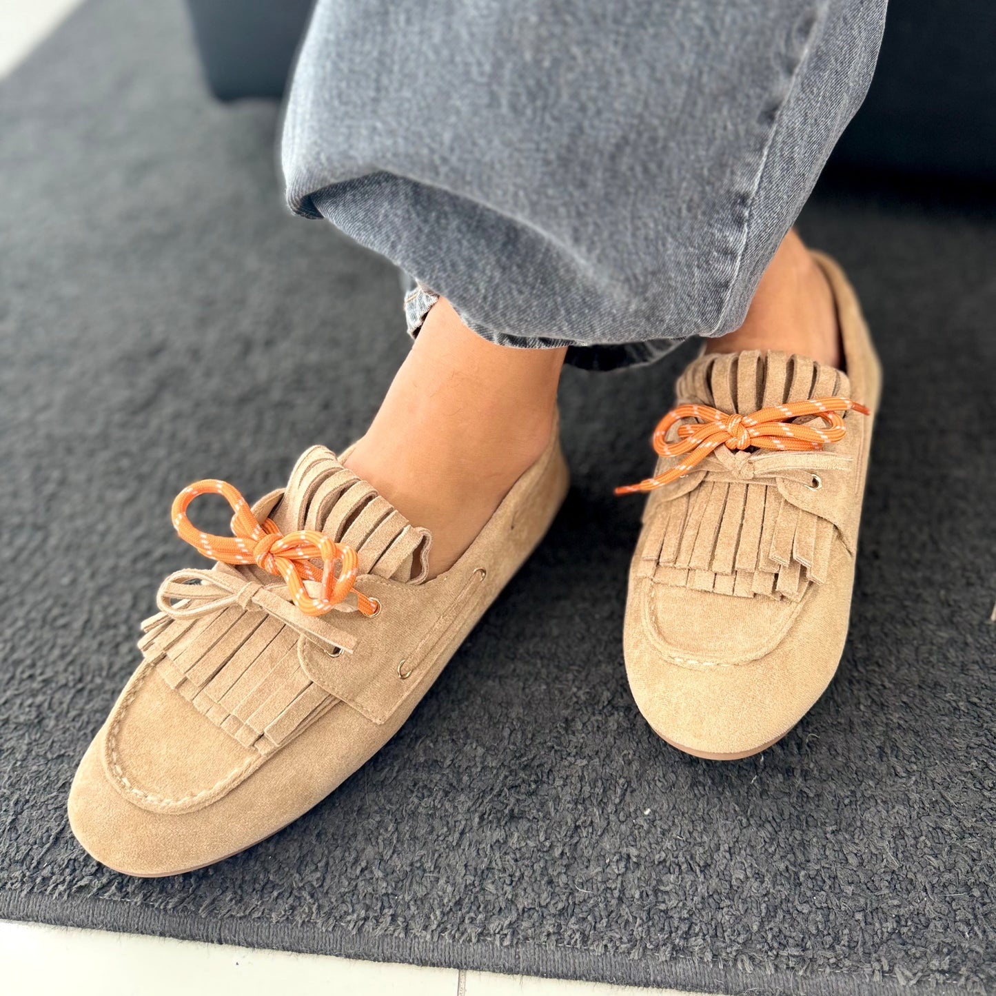Mocassino Stella Khaki