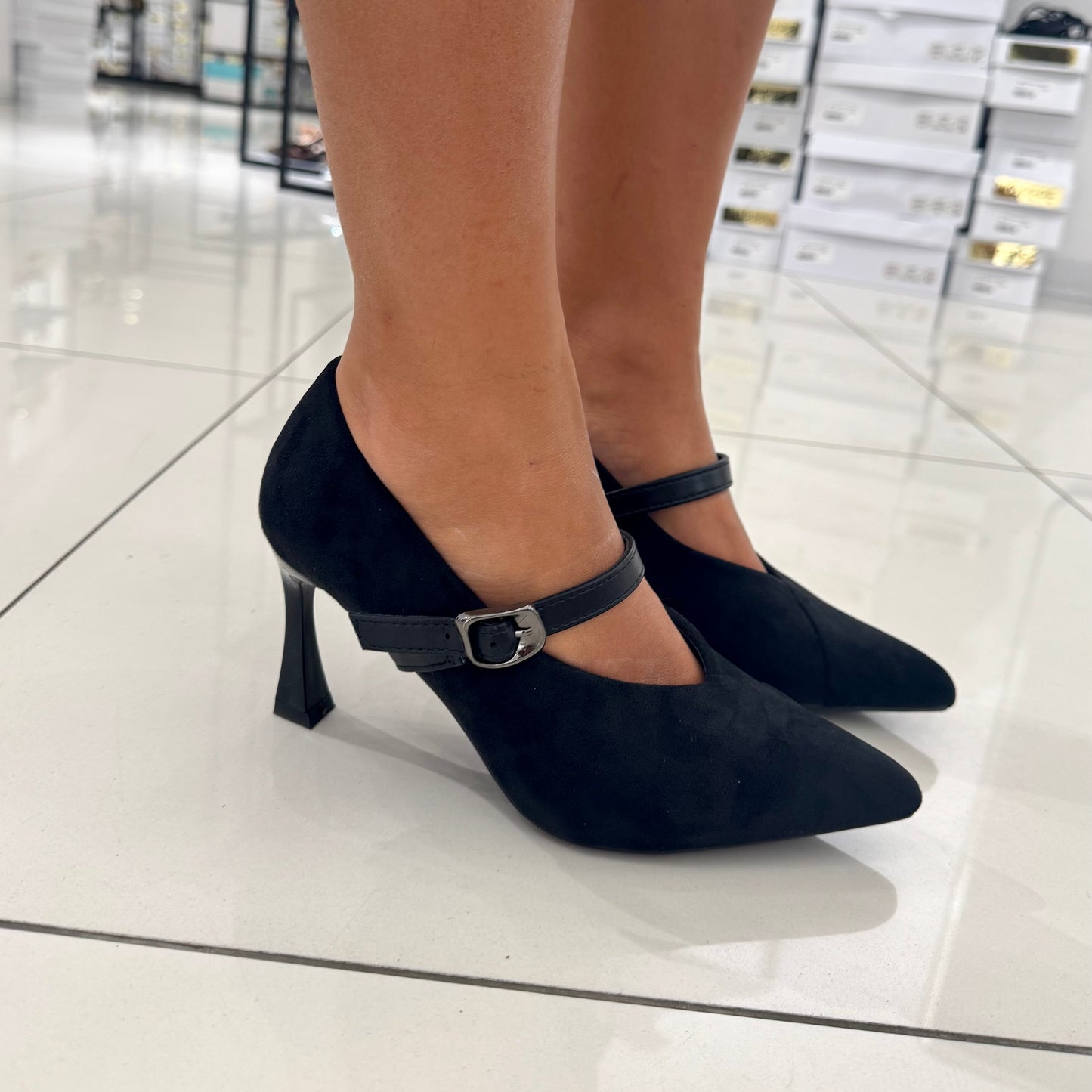 Decolletè Claire Black